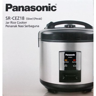 Magic Com Rice Cooker Panasonic SR CEZ18DGSR / SR-CEZ18DGSR Nomor 1