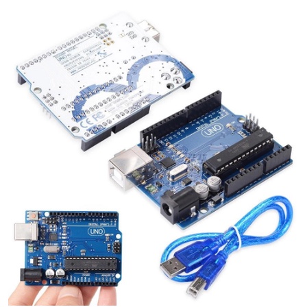 Uno R3 ATMega328P ATMEGA16U2 Kabel USB Compatible Board