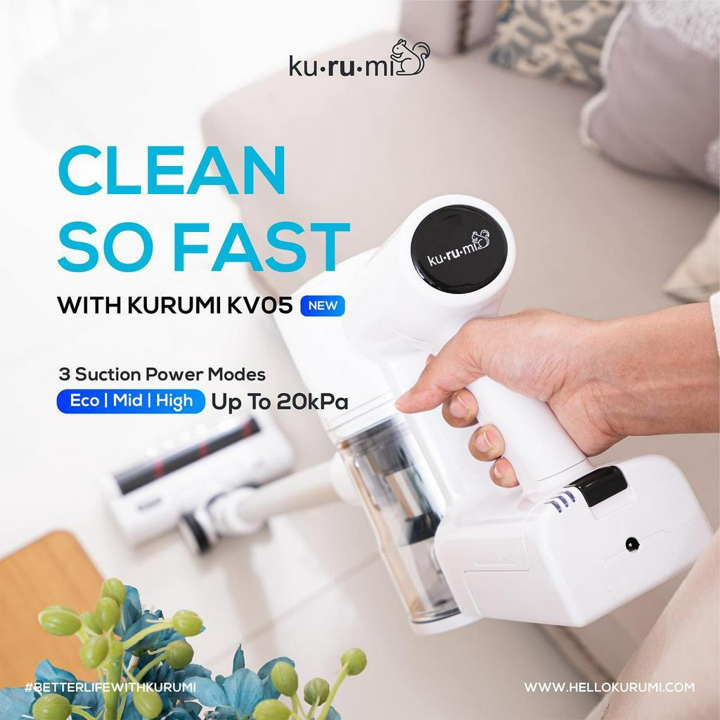 KURUMI KV 05 / KURUMI KV05 Cordless Stick Vacuum Cleaner