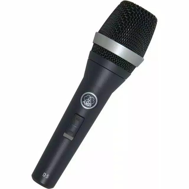 Microphone Karaoke Kabel AKG D5S Mic Vocal Dynamic