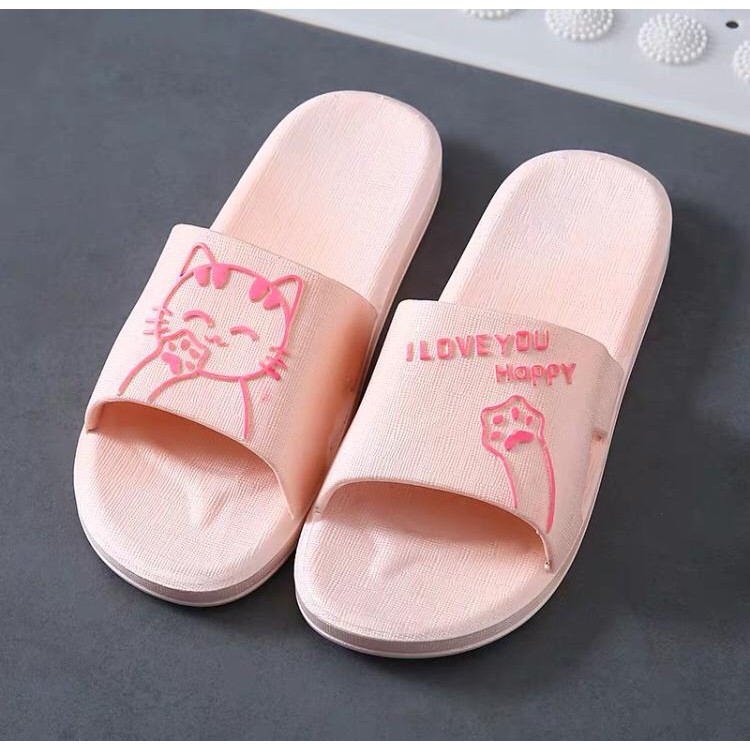 SANDAL SELOP KUCING CAT KARET