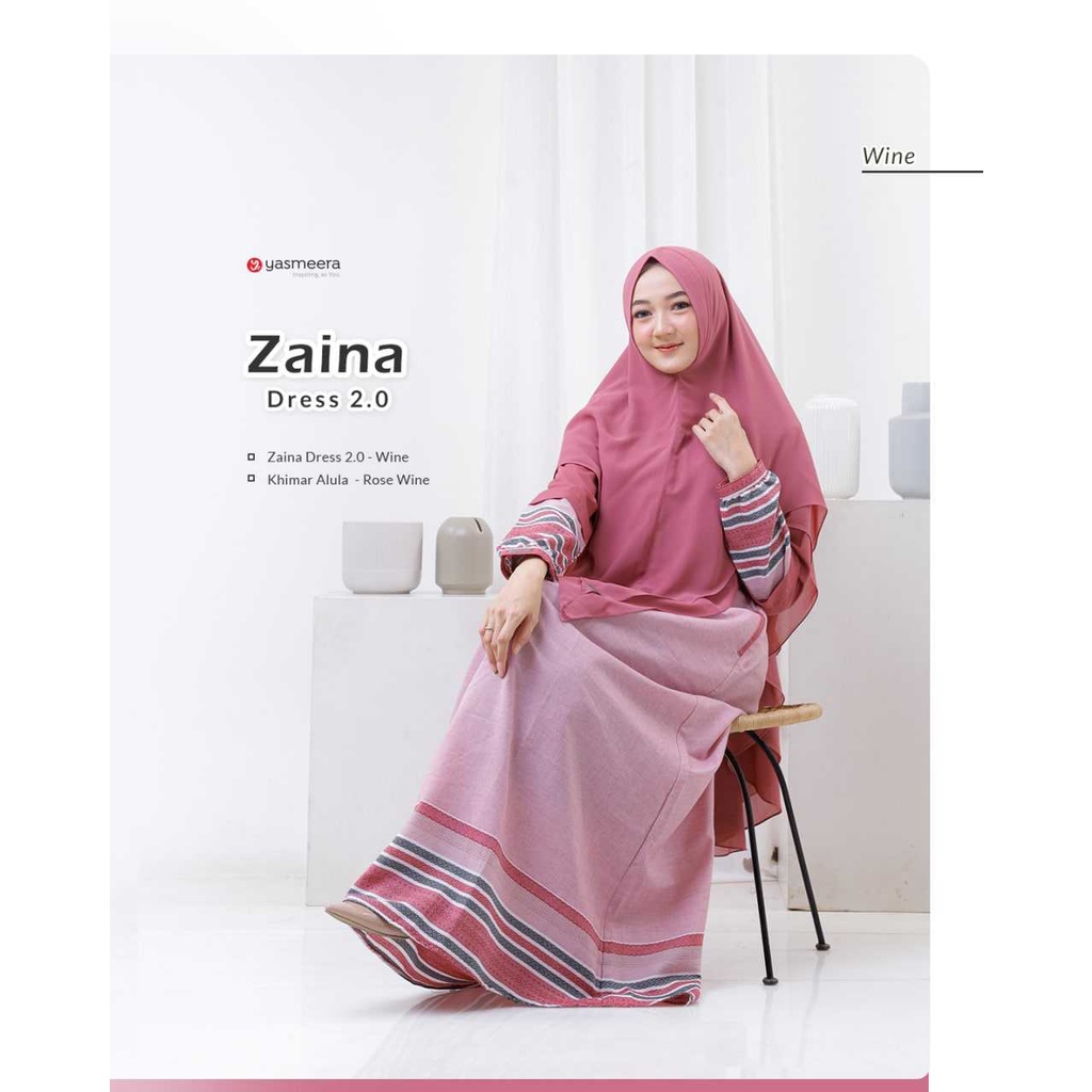 ZAINA DRESS 2.0 by YASMEERA