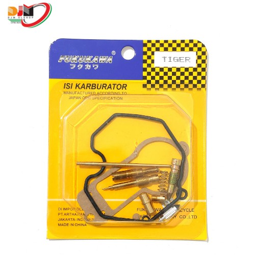 Reparkit Karburator Fukukawa Isi komponen Karburator ALL TYPE Honda &amp; Kawasaki Ninja