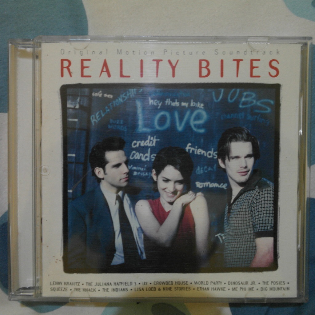 CD OST FILM REALITY BITES