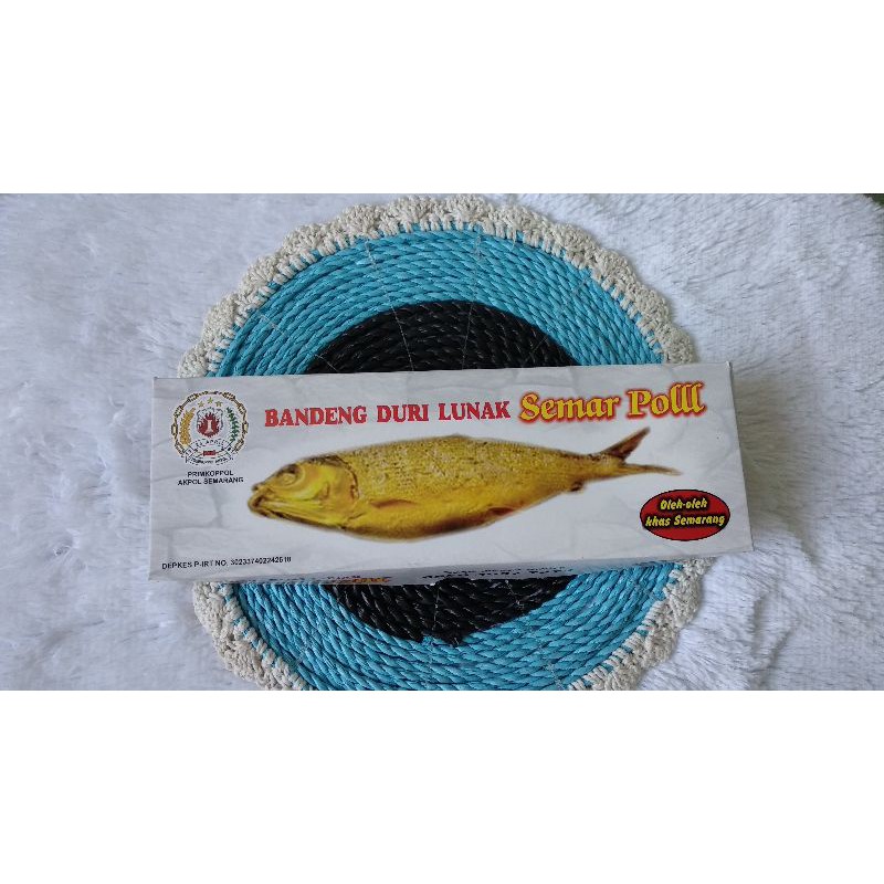 

Bandeng Presto Duri Lunak Khas Semarang