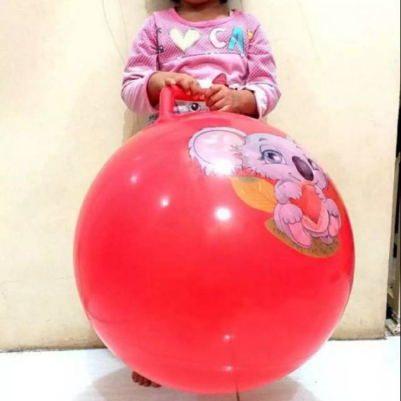 MAINAN ANAK BOLA JUMPING BESAR
