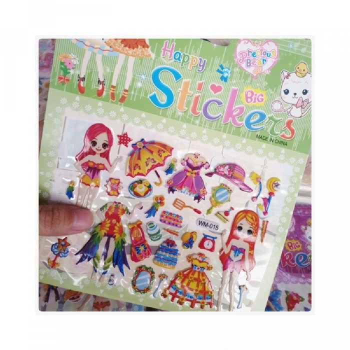 

FASHION STICKER - stiker anak cewe