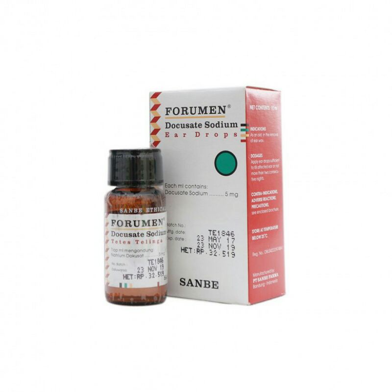 FORUMEN EAR DROPS - TETES TELINGA