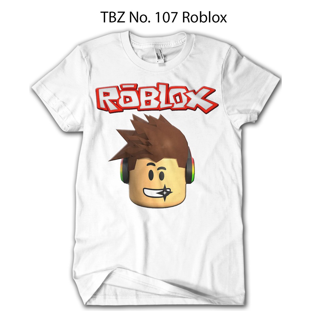 Baju Roblox Premium Kaos DEWASA Kaos Roblox Original #TBZ-107