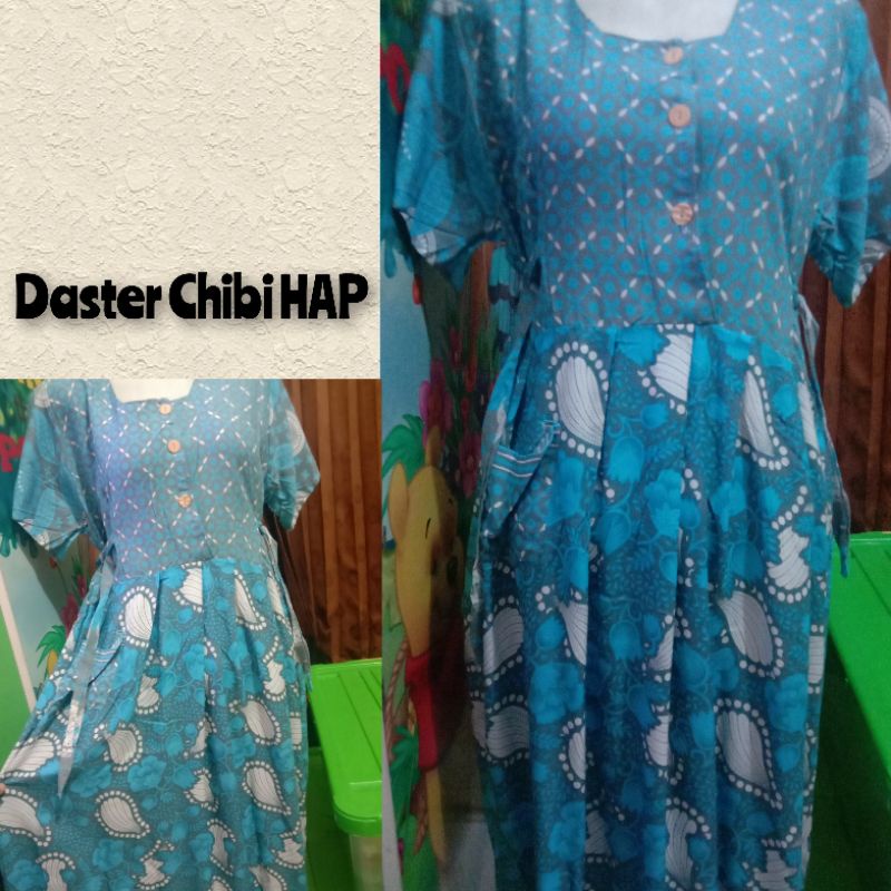 DASTER CHIBI HAP RIJEK SABLON