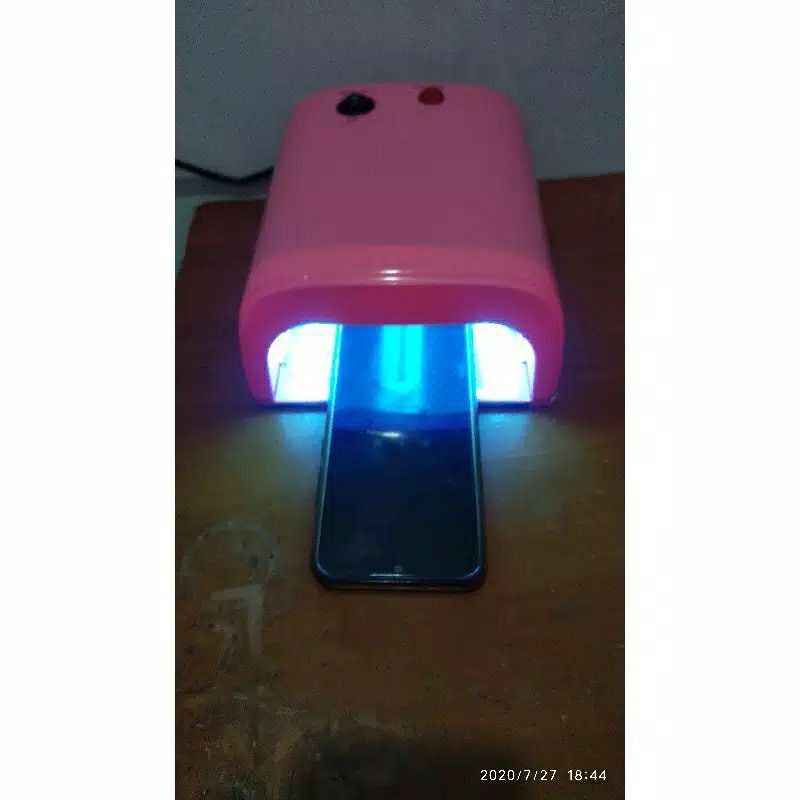 LAMPU ULTRAVIOLET MODEL KOTAK