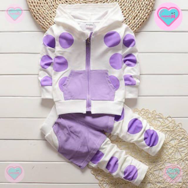 SETELAN HOODIE ANAK VIANITA DIOR