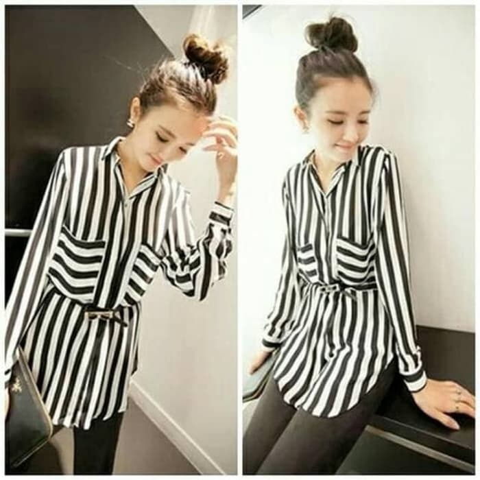 Best Seller! Kem Yuliana Fashion Pakaian Atasan Tshirt Hem Wanita Terbatas!