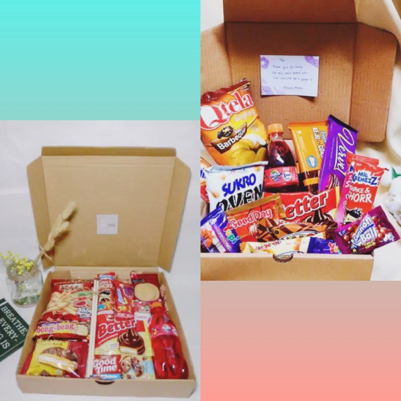 

snack Box hadiah