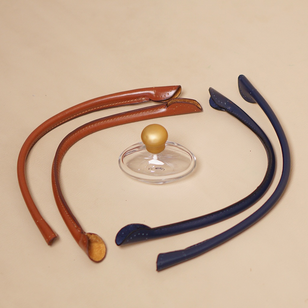 Handbag Instant Kulit Asli Lecari / Handbag Piping 40cm