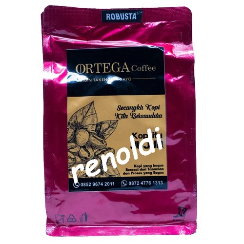 

COFFE GAYO - ORTEGA COFFE - ROBUSTA