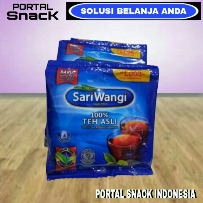 

Sariwangi Teh Asli Celup 6 sachet