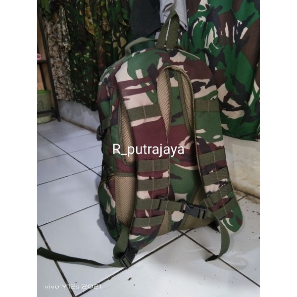 Tas Ransel ARMY Loreng TNI Model jatah terbaru kualitas Jatah / Ransel TNI / outdoor