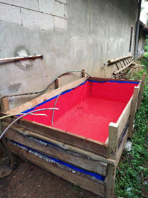Terpal Kolam Ikan 200x100x50  Type A12  Original