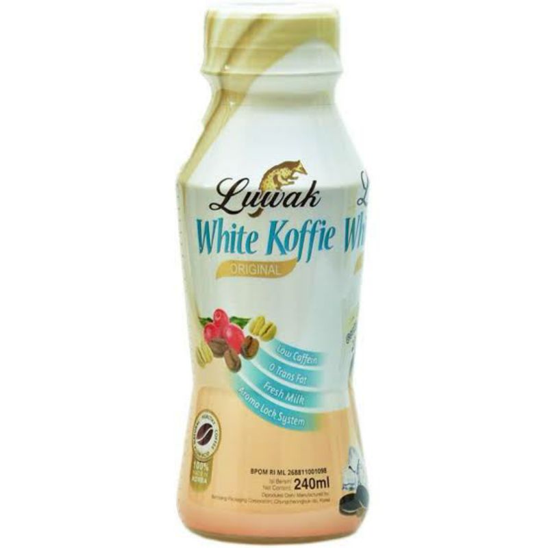 

Luwak White Koffie Ori Pet 240ml