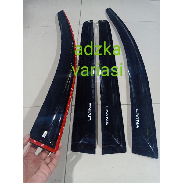 Talang air mobil Nissan livina grand livina model slim