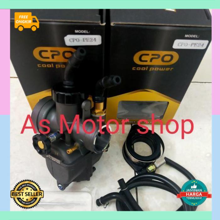 COD KARBURATOR PE 24 MEREK CPO ORIGINAL