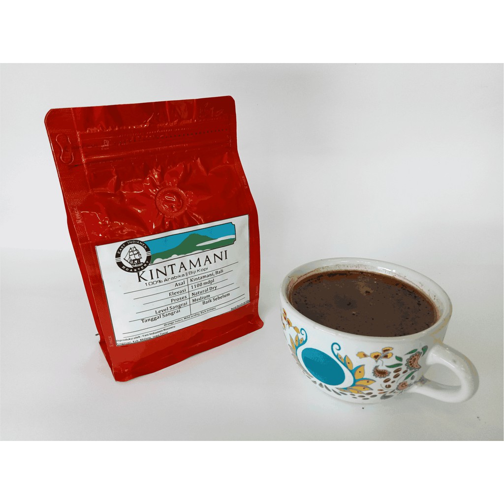 

Arabica Kintamani 200g - Ground - East Indiamen Coffee