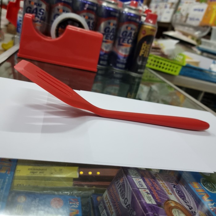 Sutil Silikon Sodet silicone 31cm Spatula Silikon Full Silikon - Tertutup