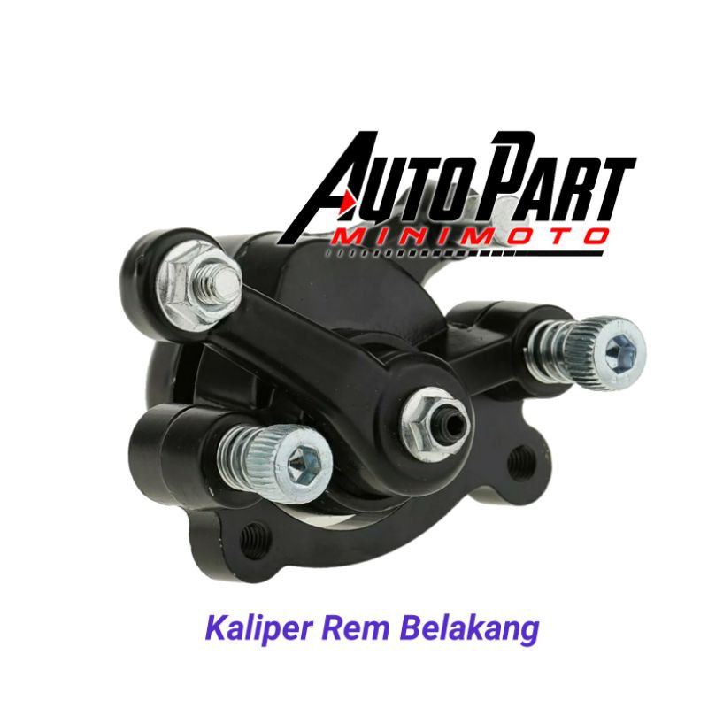 Kaliper Rem STD BELAKANG Mini Gp, Mini Trail, Mini ATV, Mini Scoopy, Goped, Scooter