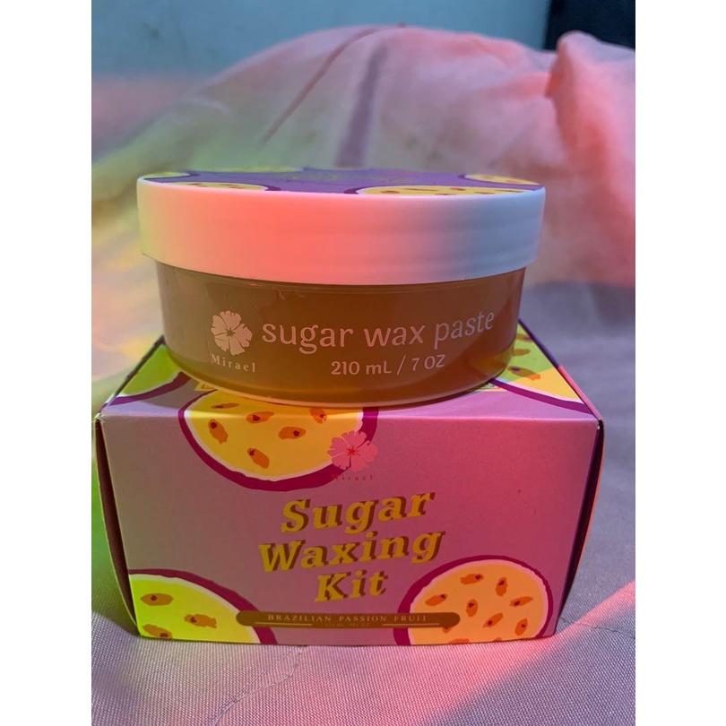 MIRAEL SUGAR WAXING KIT | PRELOVED
