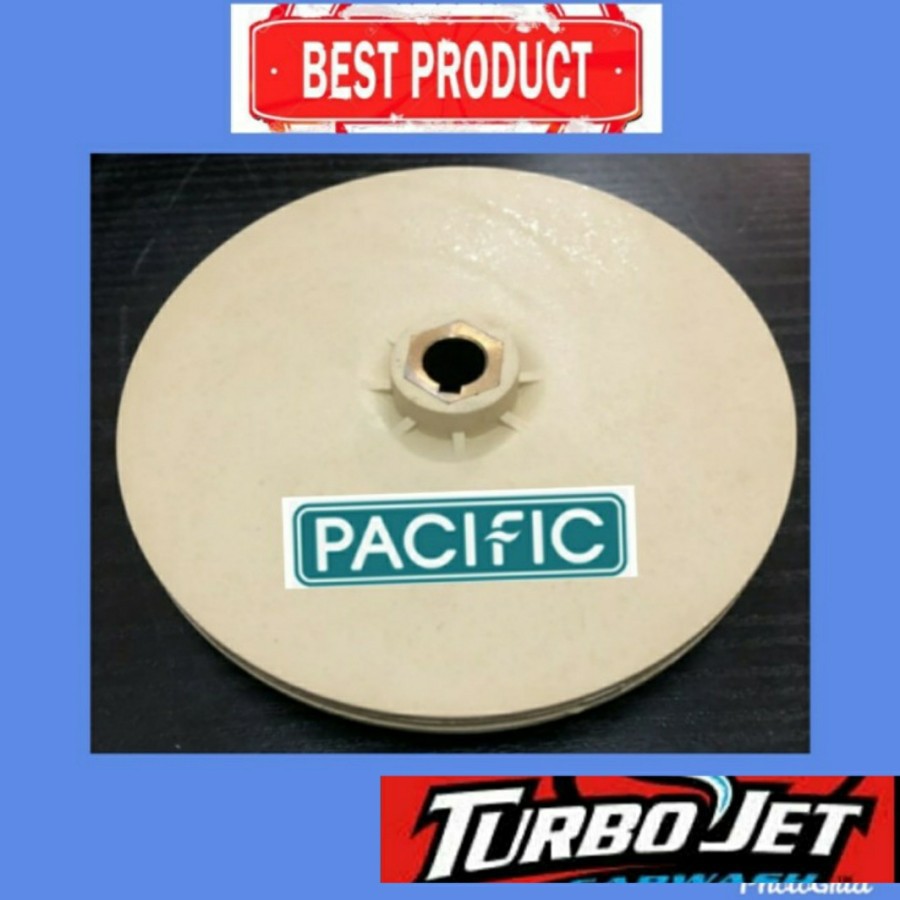 Kipas sedot Turbo Jet pompa air jet pump dabavon DP 255 A impeller