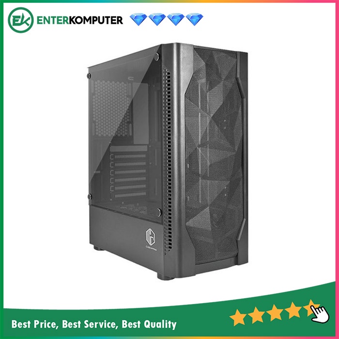 Casing PC CUBE GAMING BYRON - ATX - LEFT SIDE TEMPERED / Casing Gaming (without fan)