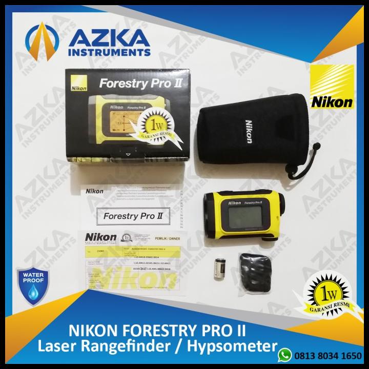 Nikon Forestry Pro Ii / Forestry Pro 2 Laser Rangefinder Hypsometer