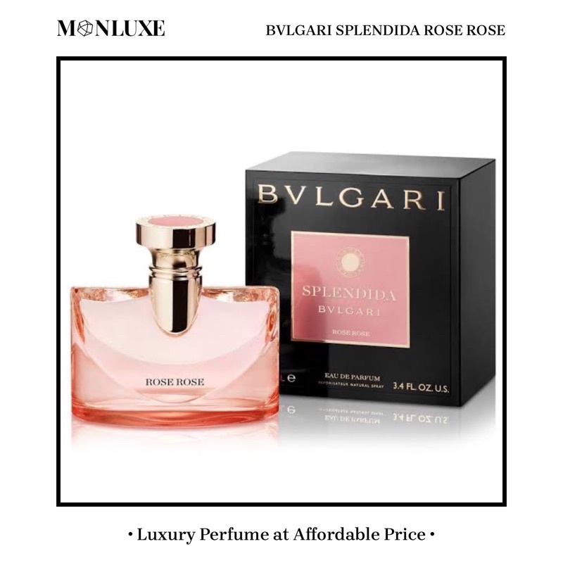 Bvlgari Splendida Rose Rose EDP 100ml