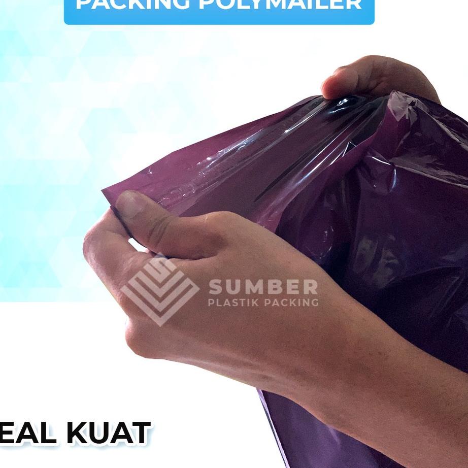 

[100 PCS] 30x40 PLASTIK PACKING POLYMAILER GLOSSY PACKING ONLINE GRADE 2