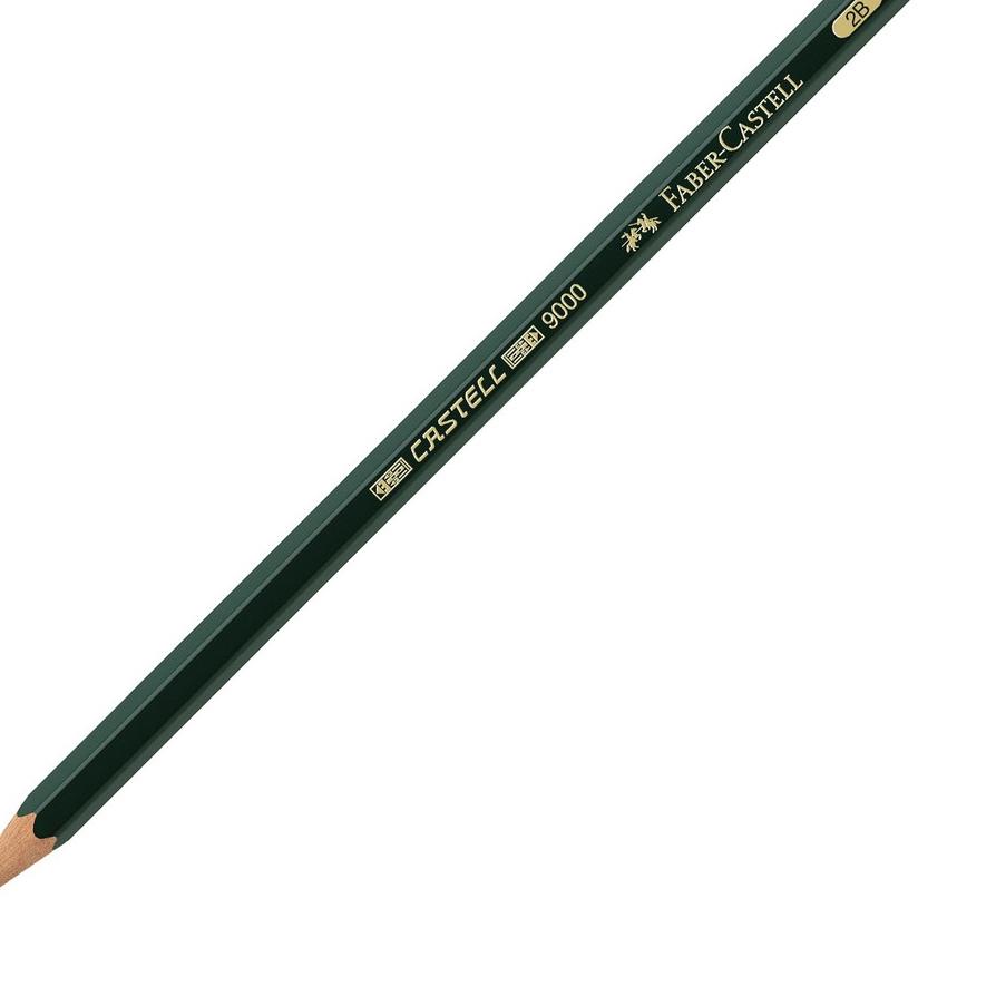 

Terbaik Faber-Castell Pensil Ujian - 2B Castell 9000 .,