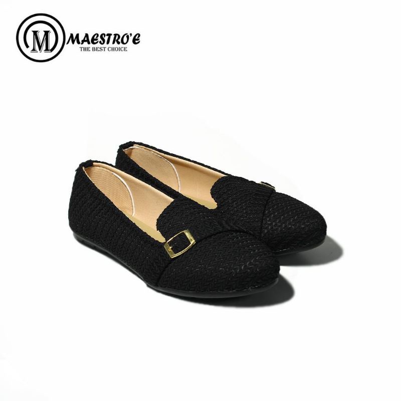 SEPATU WANITA FLATSHOES TERBARU KEKINIAN FLAT SHOES PEREMPUAN SPATU CEWEK SLIP ON CEWE SLIPON IBU IBU2 PESTA