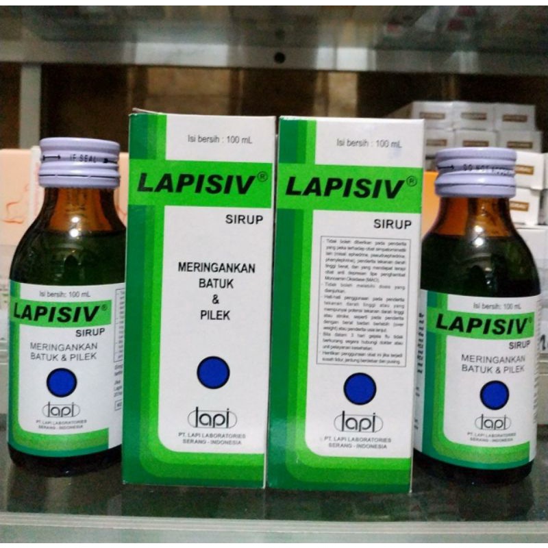 LAPISIV SIRUP 100 ML