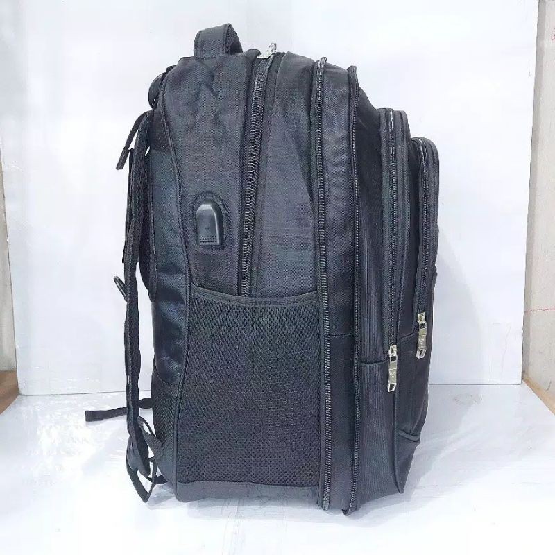 tas ransel laptop polo Gem jumbo size 20 in