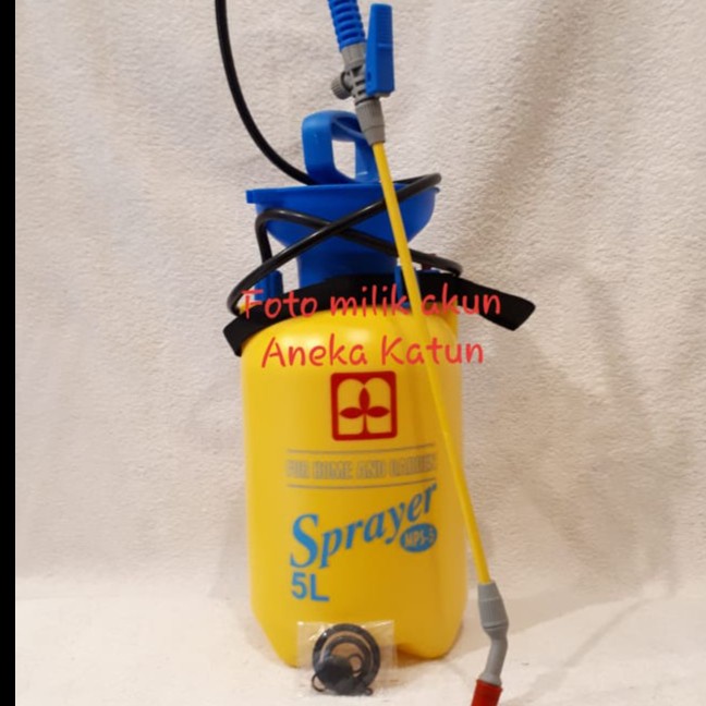 ✨READY✨ Maspion Sprayer 5 L / 8 L | Semprotan Disinfektan Hama Tanaman Burung - 5 liter