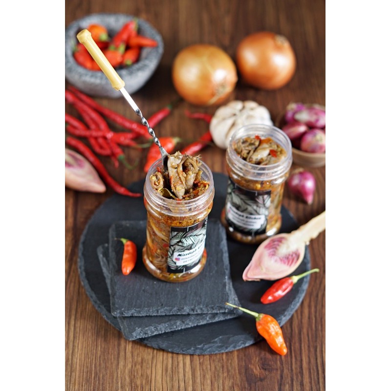 

Sambel Baby Cumi Kecombrang