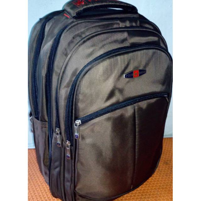 Tas Ransel super jumbo Polo Dakar (original) 40 liter