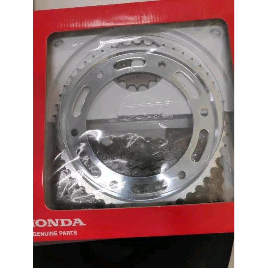 GEAR SET GIR SET CRF 150 L CRF150L ORIGINAL AHM HONDA