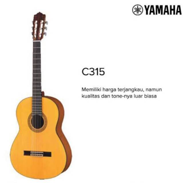 GITAR YAMAHA C315 / F310 ORIGINAL FREE PIK GITAR