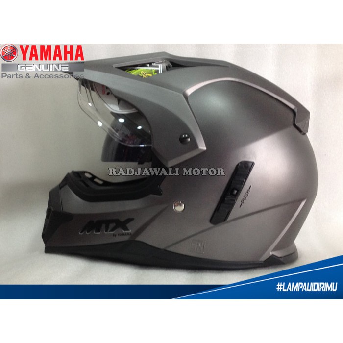 OFC HELM MTX FULL FACE CROSS ASLI YAMAHA