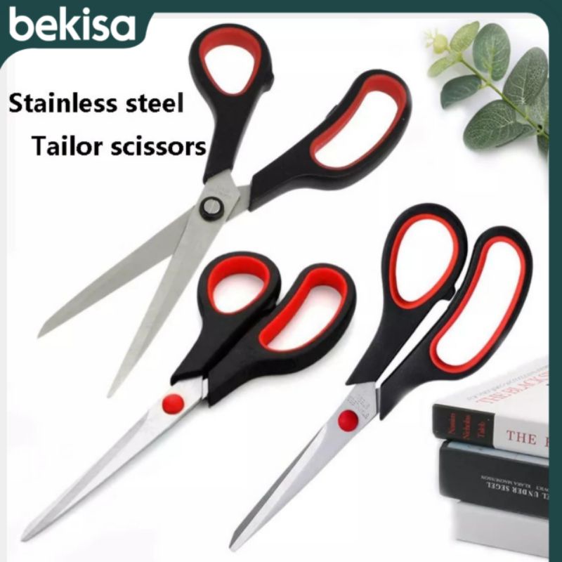

BK14 Gunting Kain Kertas Bahan Tailor Scissors 10 inch