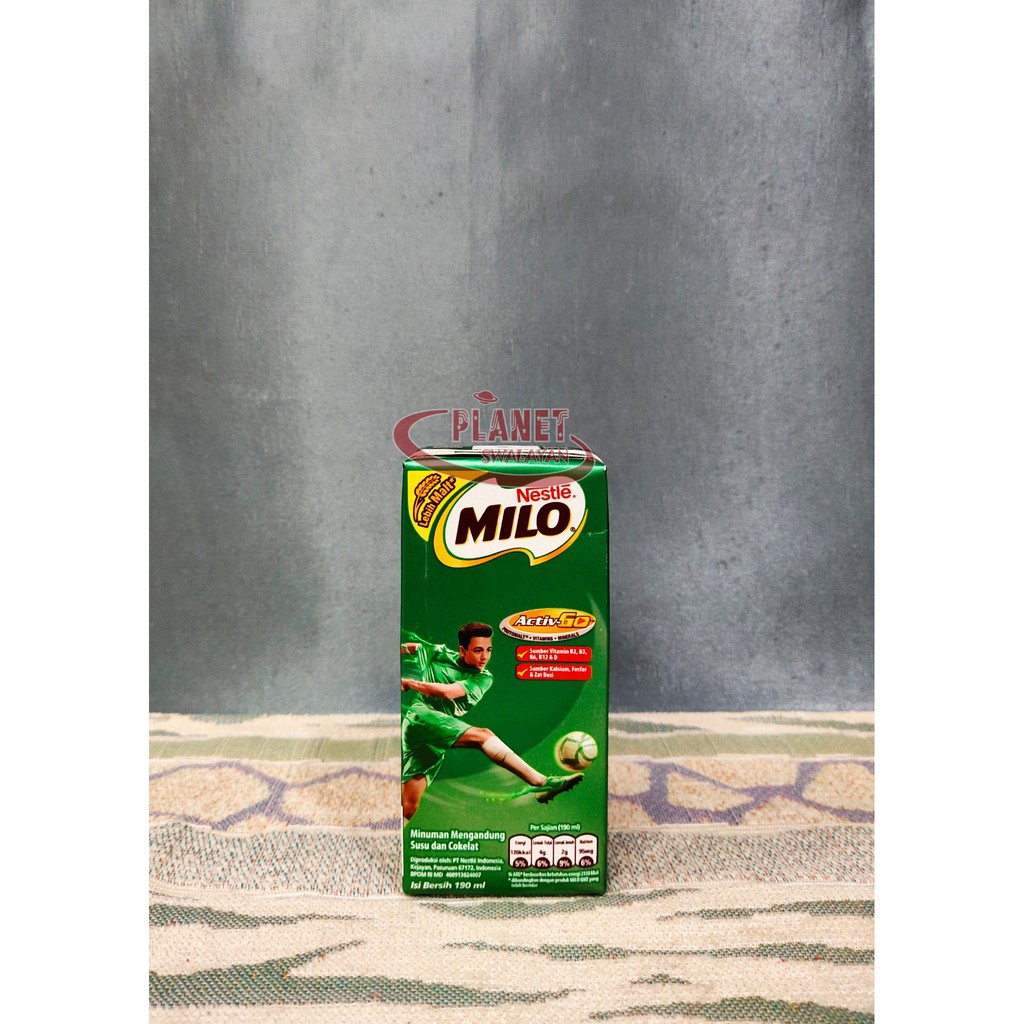 

MILO ACTIV-GO UHT 180 ML