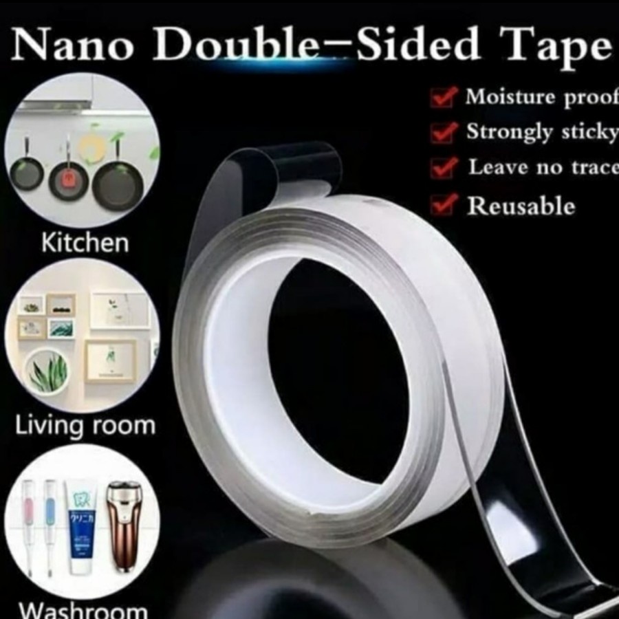 

NANO DOUBLE TAPE BENING WATERPROOF