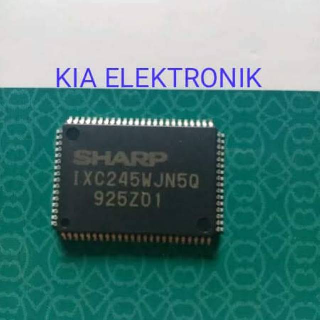 IC Program / Croma / SMD / Laba-laba TV Sharp IXC245WJN5Q atau ixc245  Ori