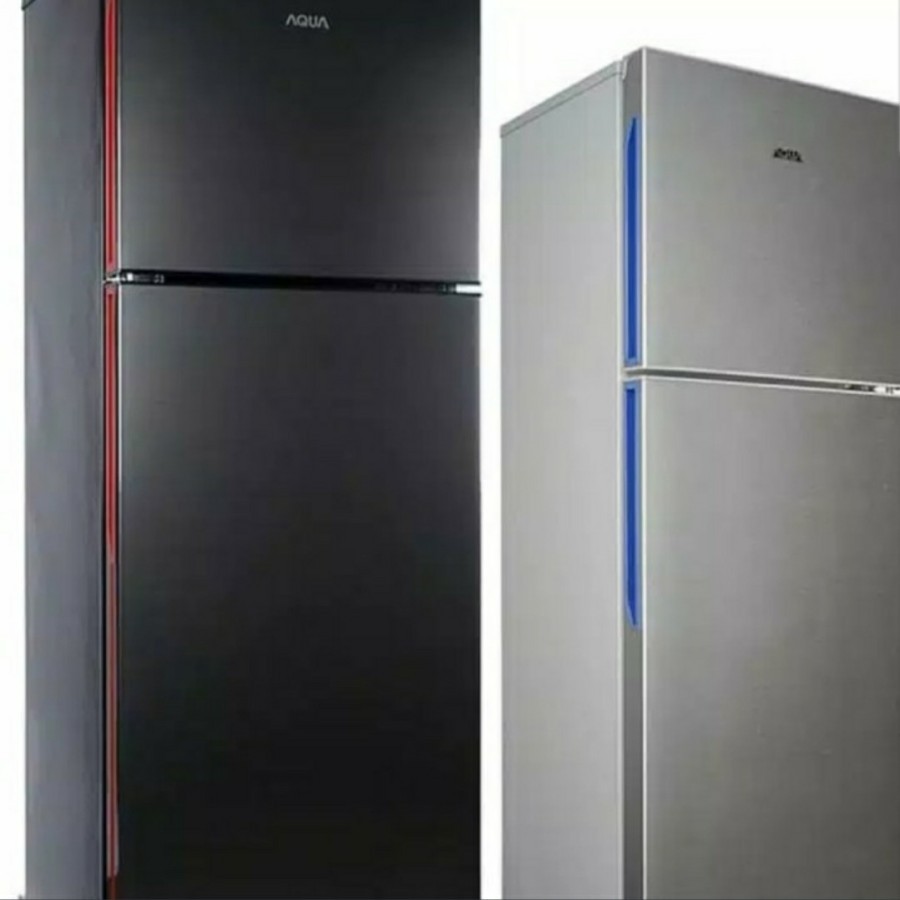 AQUA AQR-D261 KULKAS 2 PINTU ( DS/LS ) AQUA AQRD261 GARANSI RESMI